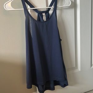 XS! super cute under armor blue tank top great for summer